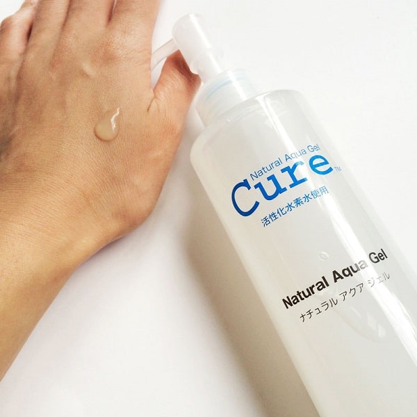  Tẩy tế bào chết cho da khô của Nhật - Natural aqua gel Cure Đẹp 365