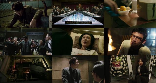 Phim Hành động Hàn Quốc - Asura: The City of Madness - Thành Phố Tội Ác - 2016