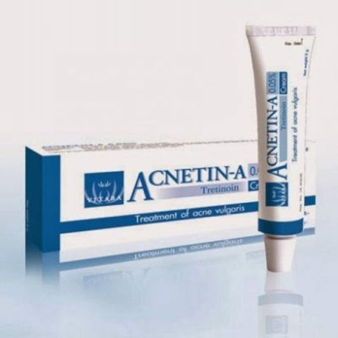 Vitara Acnetin A Tretinoin Cream 0.05%