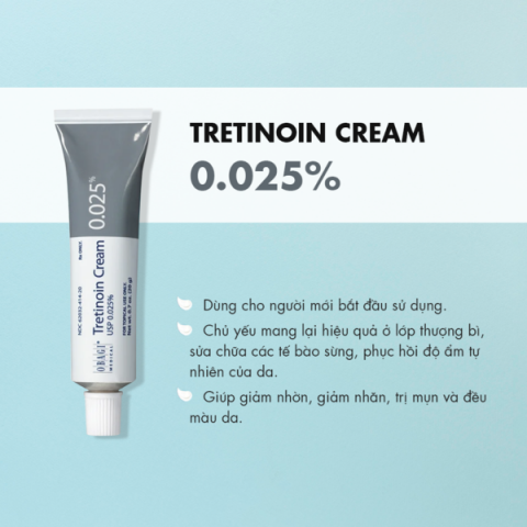 Obagi Tretinoin Cream 0.025%