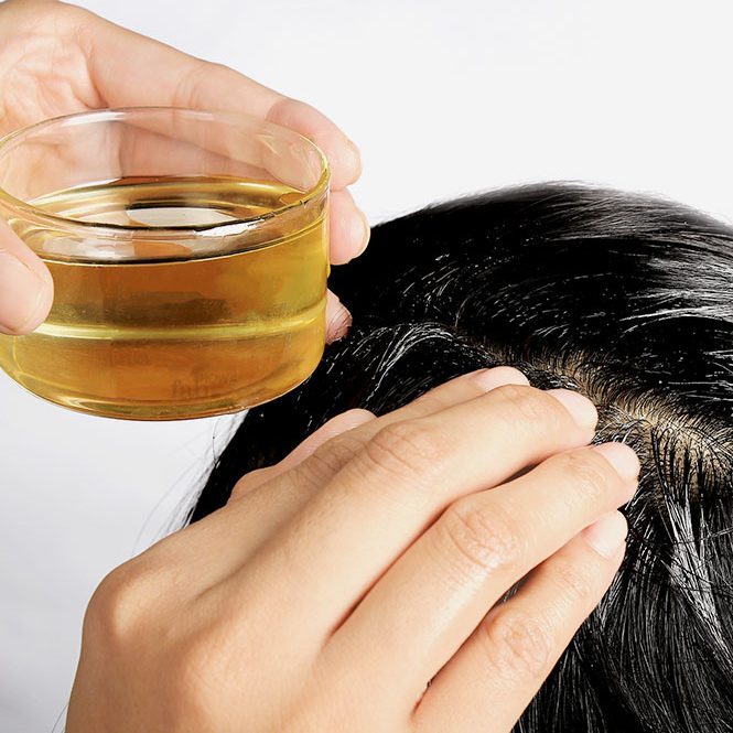cách dưỡng tóc bằng dầu dừa
