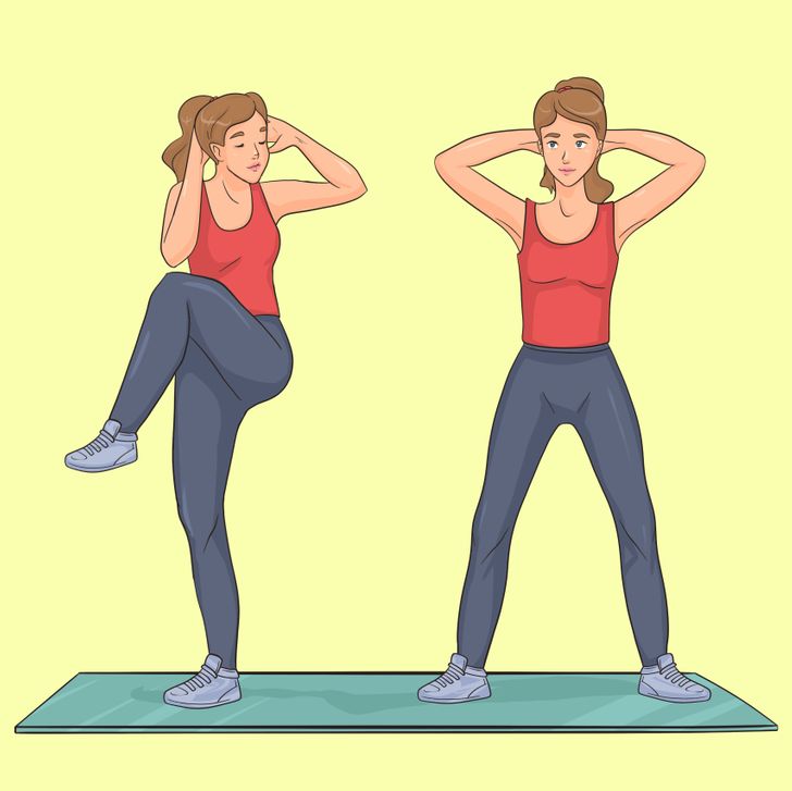 9 Workouts That Can Reward You With a Slim Waist
