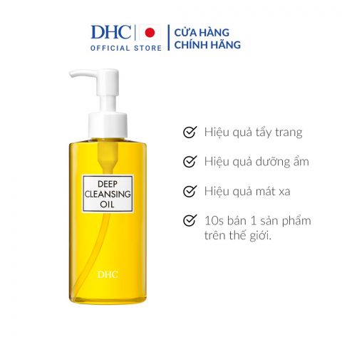 Dầu tẩy trang DHC Deep Cleansing Oil 