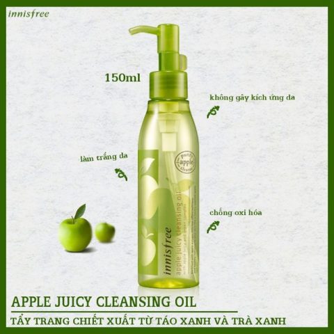  Innisfree Refreshing Cleansing Oil with Apple Seed