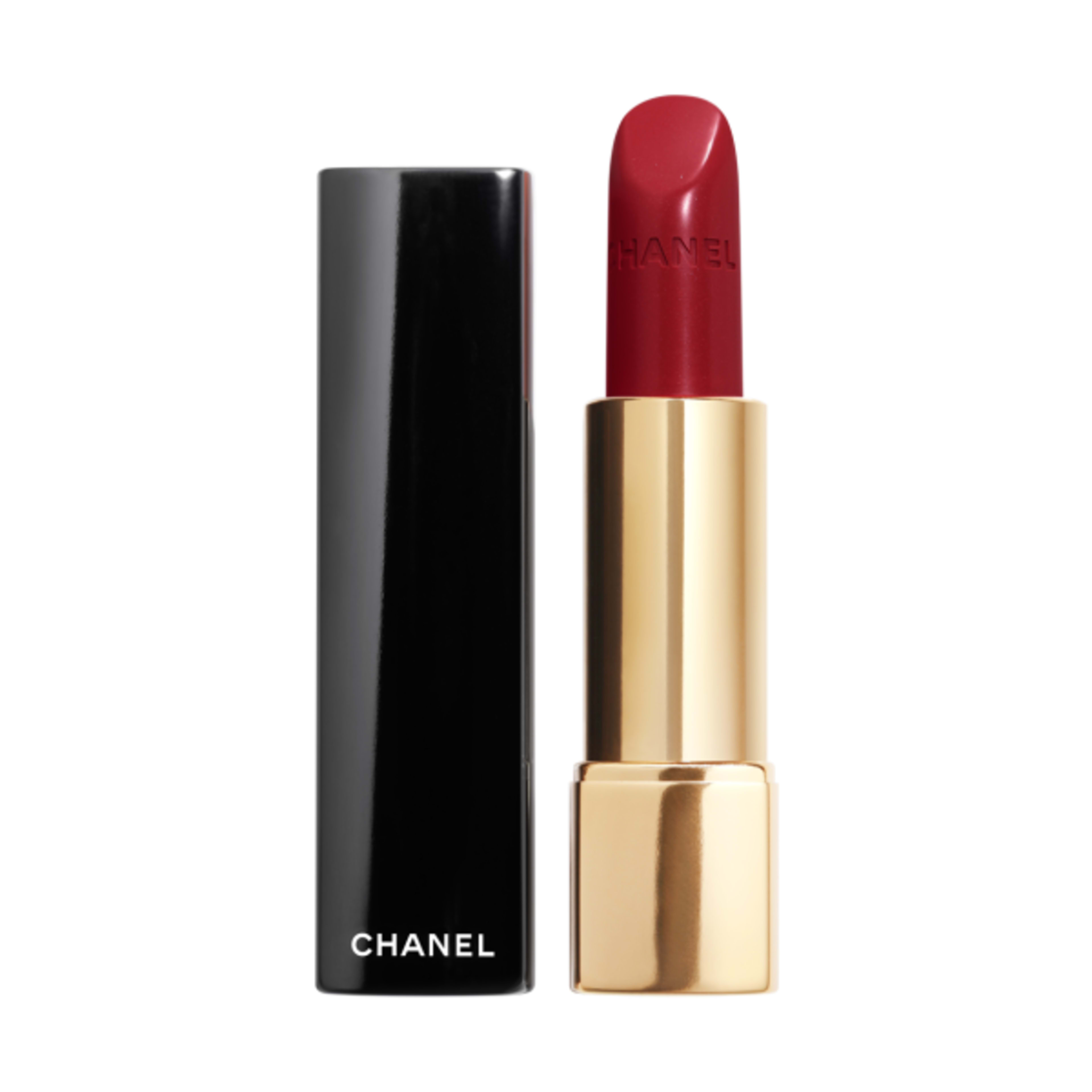 Kết quả hình ảnh cho Chanel Rouge Allure Luminous Satin Lip Colour in Pirate