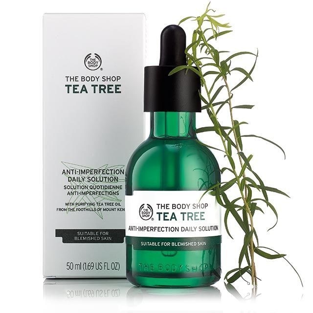  Serum trị mụn cho tuổi dậy thì The Body Shop Tea Tree Oil
