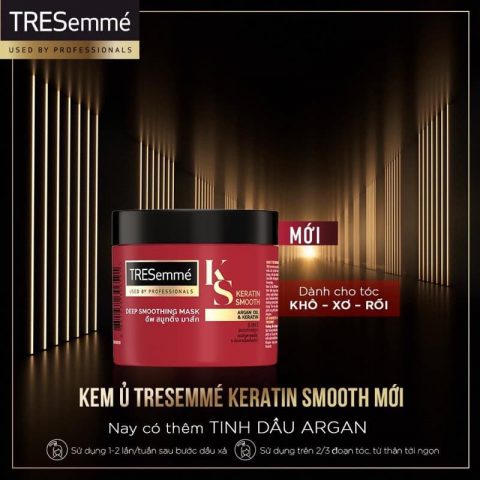 kem ủ tóc Tresemme Keratin Smooth Deep Treatment Masque