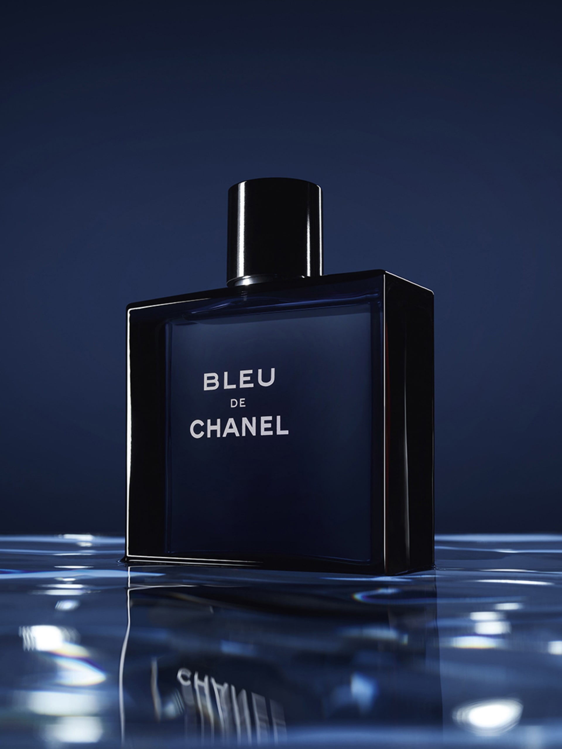 Bleu de Chanel Perfume With Box 3D model  TurboSquid 1886625