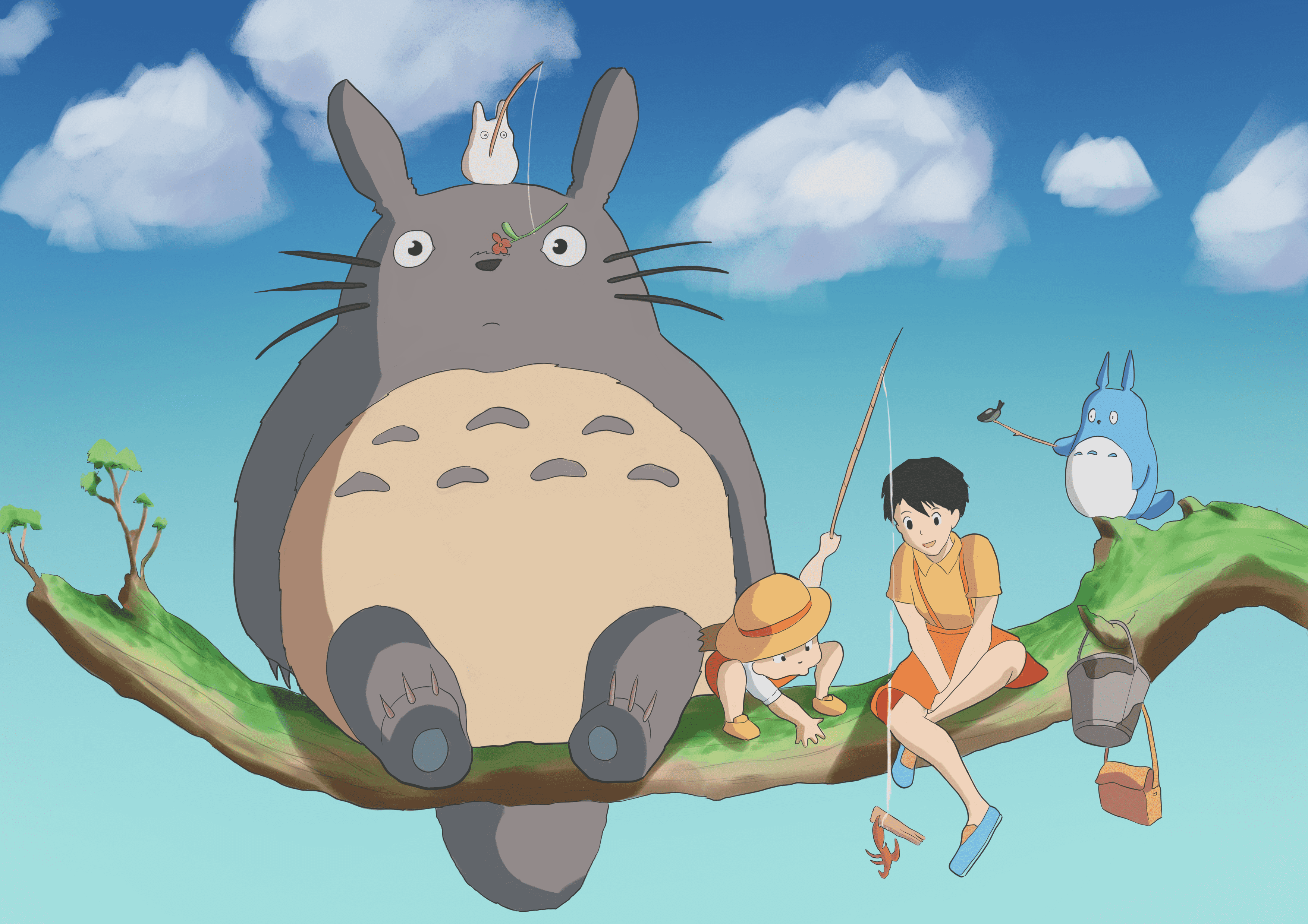 My Neighbour Totoro – Hàng xóm của tôi là Totoro