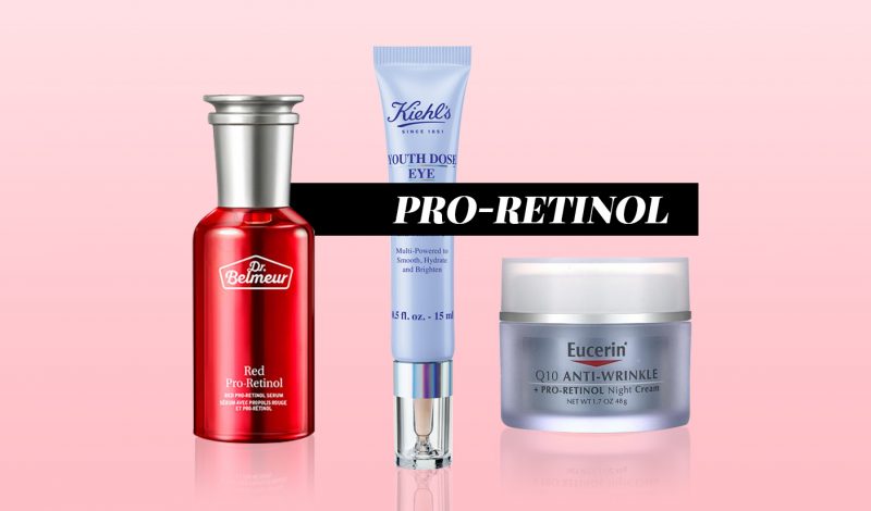 Pro-Retinol: Phiên bản nâng cấp của Retinol dịu nhẹ không gây kích ứng làn da