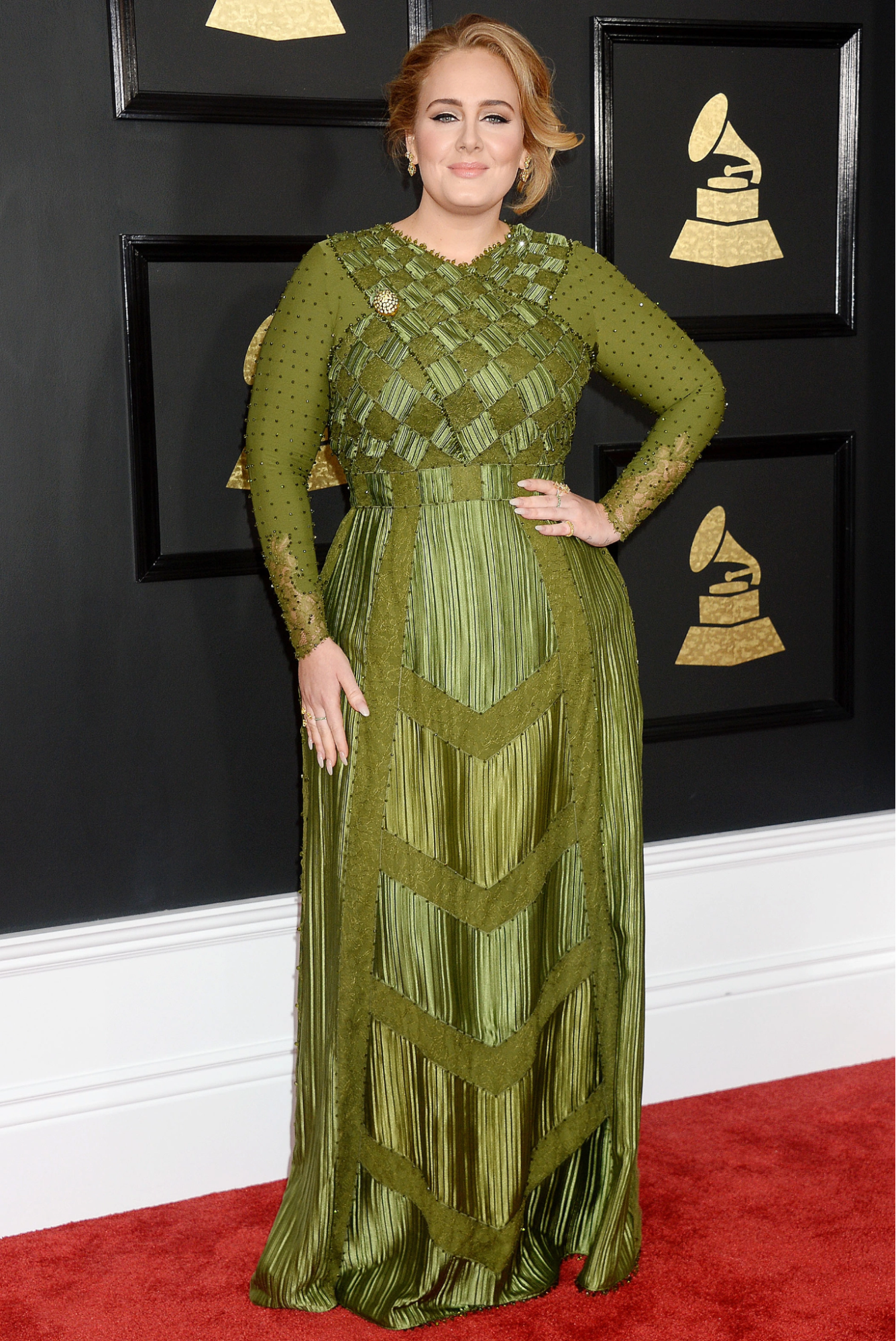 Hình ảnh Adele trước giảm cân