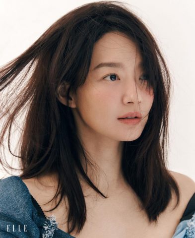 Tóc lửng mái dài  - Kiểu tóc đẹp của Shin Min Ah 