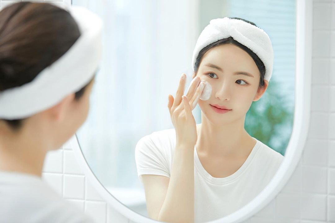 Rửa mặt đúng cách giúp da sạch sâu Đẹp365