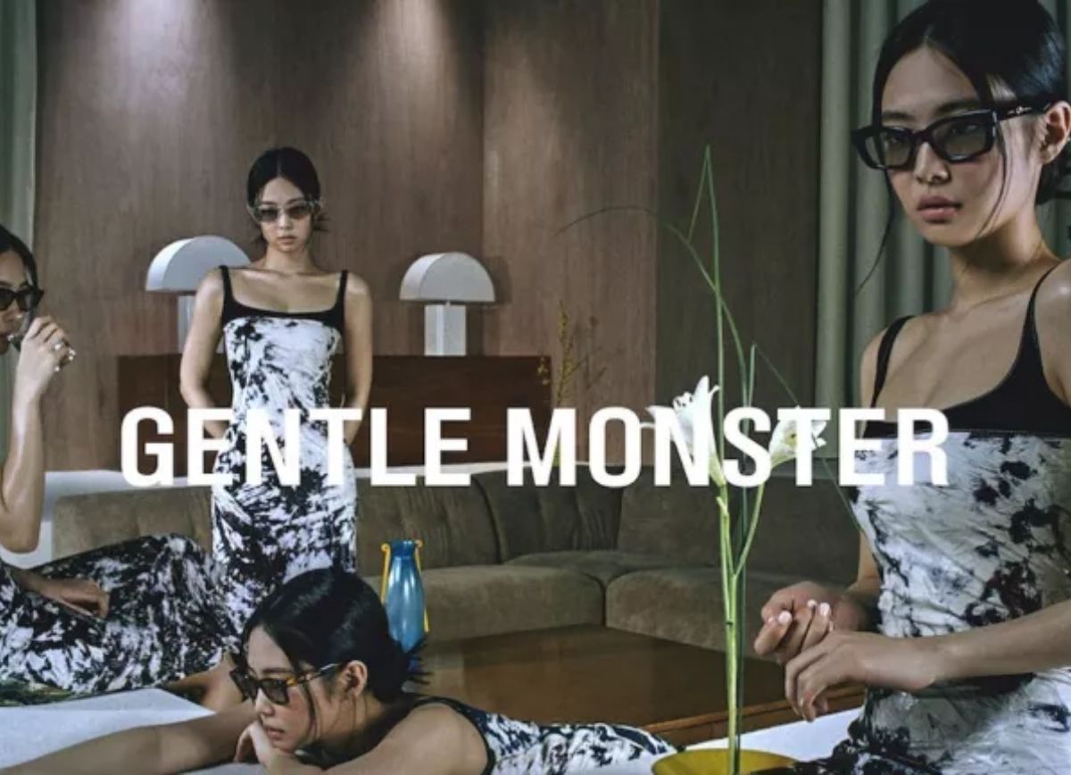 Kính Gentle Monster gây sốt khi hợp tác với Jennie