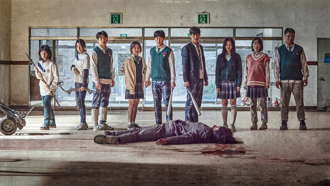 All of us are dead - Phim zombie học đường khai niên 2022 xuất sắc của Netflix
