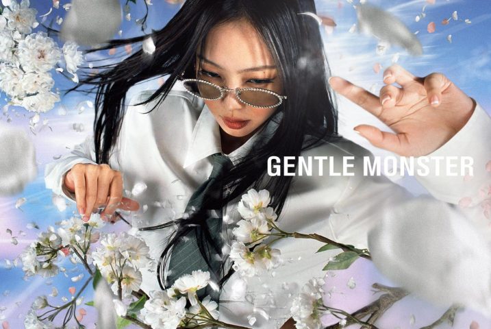 Gentle Monster đã mô tả một thế giới giả tưởng mà Jennie đang chơi đùa ở vườn hoa siêu thực