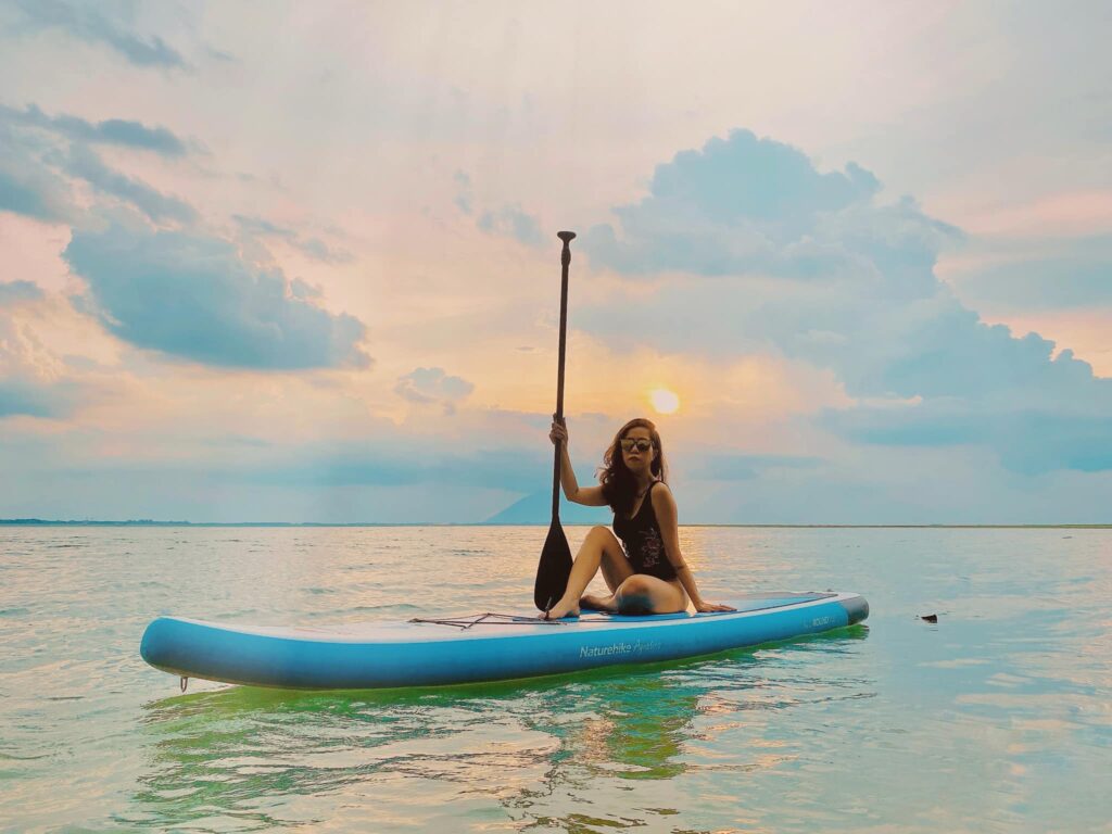Hồ Dầu Tiếng - Địa điểm picnic mà bạn có thể chèo thuyền sup