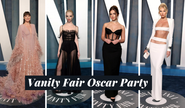 Vanity Fair Oscar Party: Tiệc hậu Oscar hay cuộc chiến nhan sắc của các mỹ nhân đình đám?