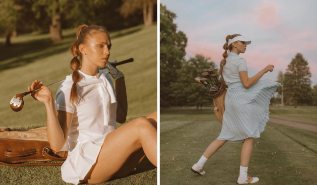 Thời trang đánh golf: 5 kiểu phối cực xịn giúp bạn trở thành “Miss sân golf”