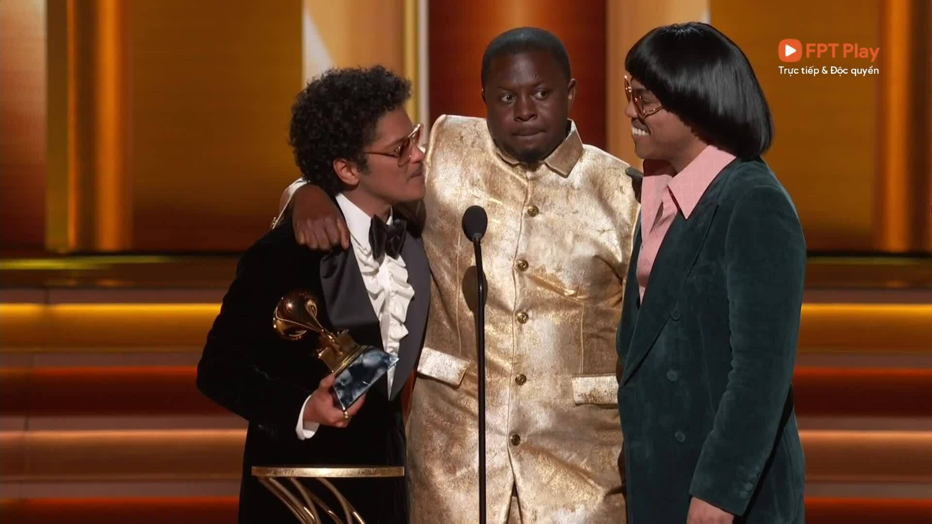 Bruno mars thắng lớn tại Grammy 2022: Bài