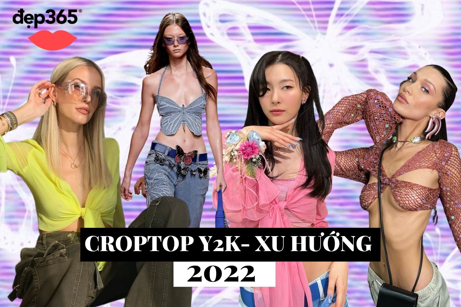 Croptop Y2K 2022: Cuộc đụng độ nảy lửa của Blumarine và Coperni 2022
