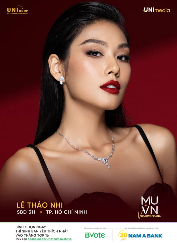 Thí sinh Hoa hậu Hoàn vũ Việt Nam Lê Thảo Nhi