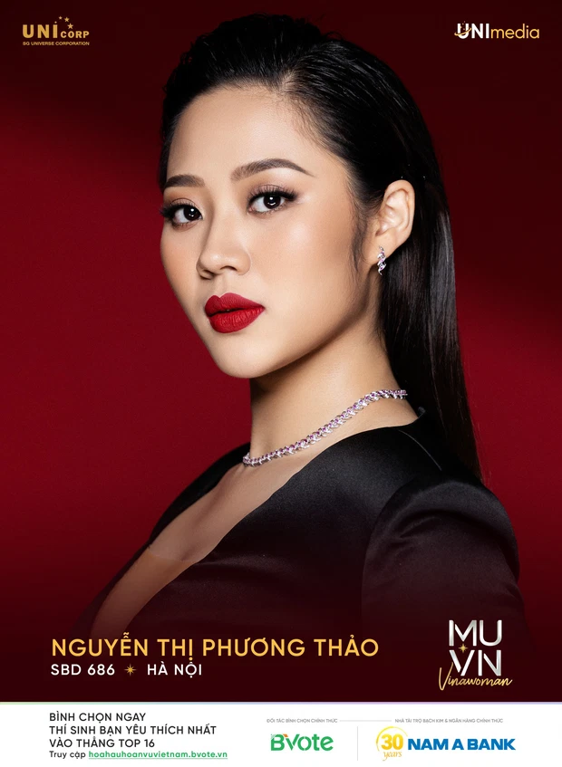 Thí sinh Hoa hậu Hoàn vũ Việt Nam Nguyễn Thị Phương Thảo