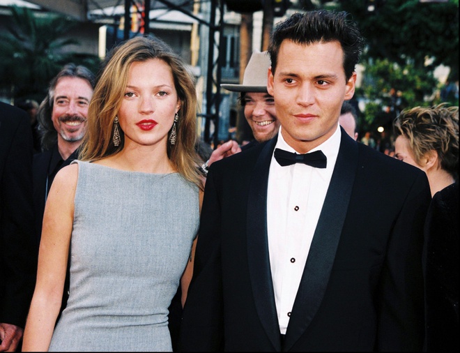 Kate Moss và Johnny Depp là cặp đôi quyền lực nổi tiếng nhất trong những năm 1990