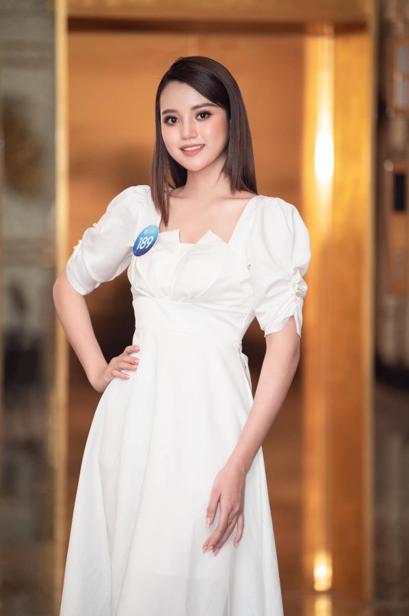 Miss World Việt Nam 2022 Người đẹp đệ nhất danh trà - Lý Thị Thanh Thúy