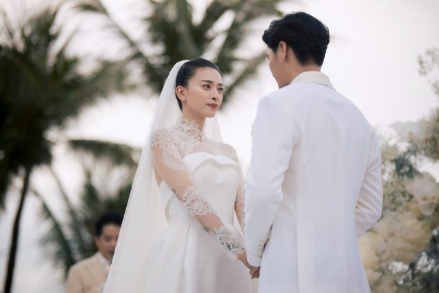 Trọn bộ khoảnh khắc hạnh phúc trong đám cưới Ngô Thanh Vân – Huy Trần
