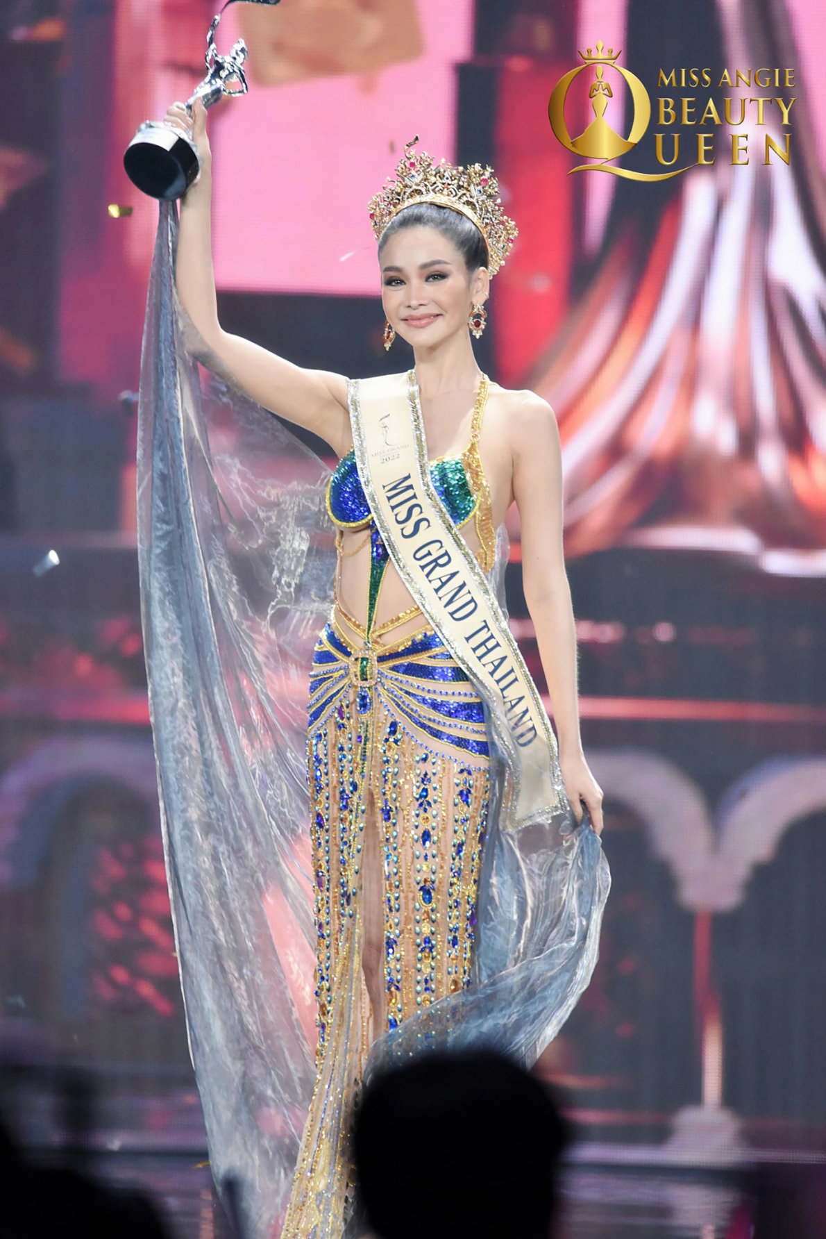 Engfa Wahara - Tân Hoa hậu Miss Grand Thailand 2022