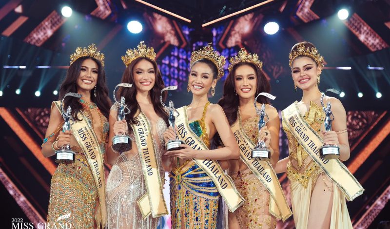 Miss Grand Thailand 2022: Tài sắc từ Hoa hậu đến Á hậu￼
