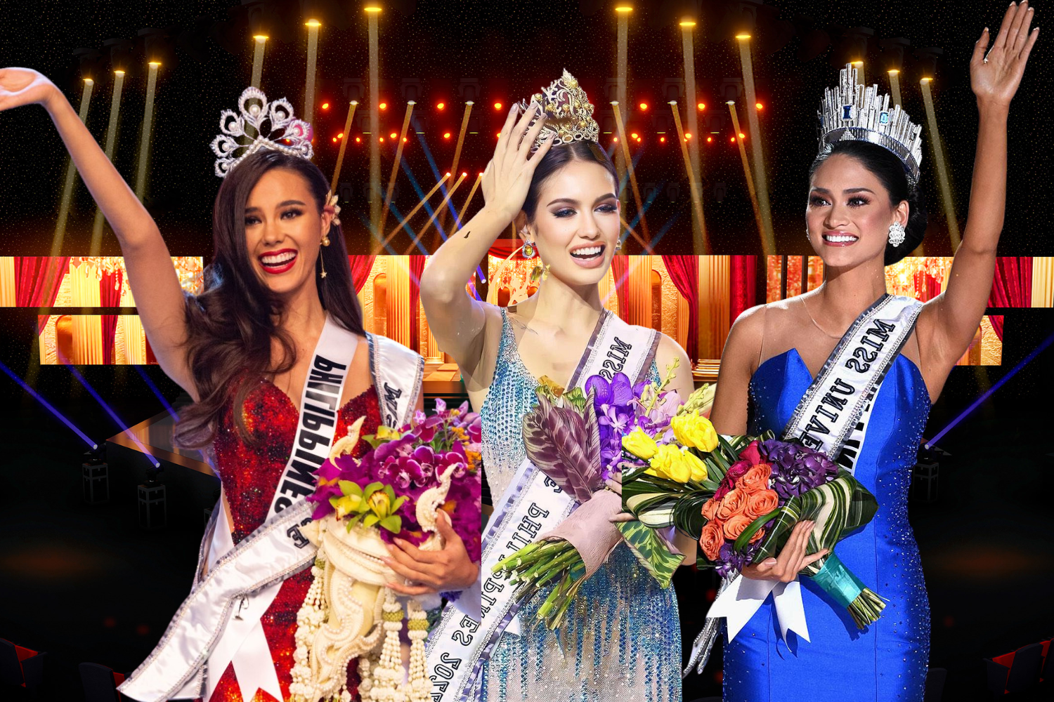 Nhan sắc của các đại diện Philippines trên đấu trường Miss Universe