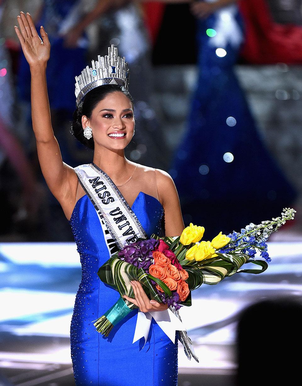 Miss Universe 2015 Philppines và sự cố trao nhầm vương miệng huyền thoại