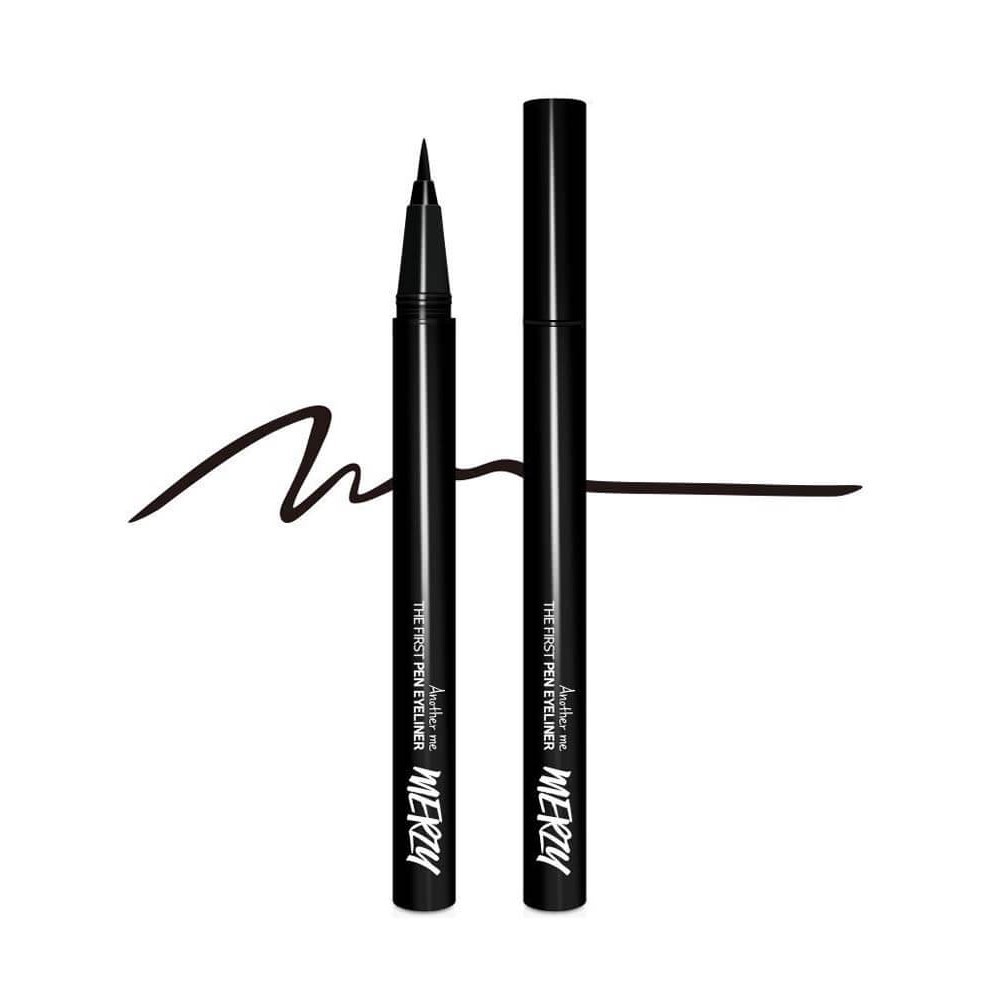  Bút kẻ mắt Merzy Another Me The First Pen Eyeliner chống trôi