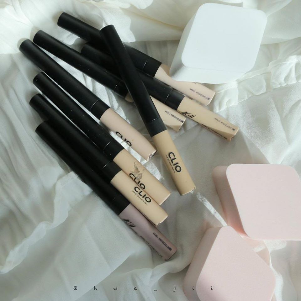 Kem che khuyết điểm Clio Kill Cover Airy-Fit Concealer