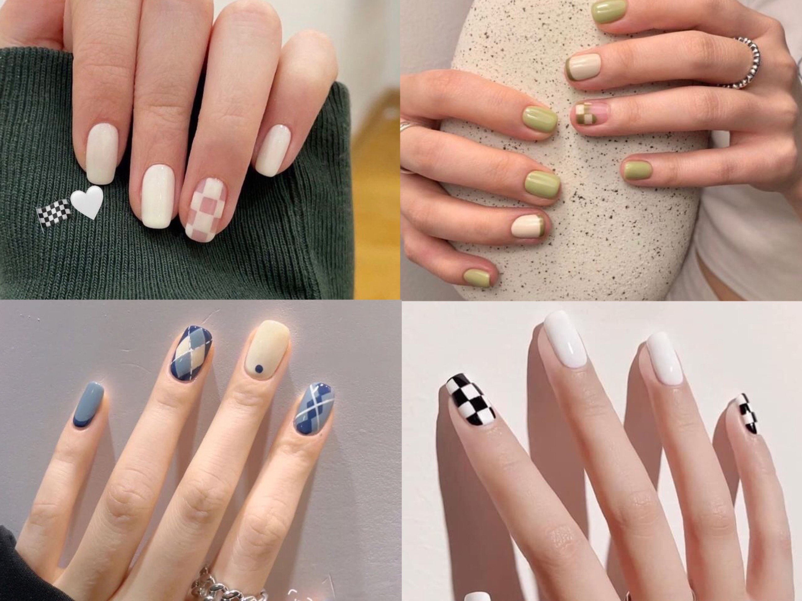 Top 20 mẫu nail đẹp đơn giản cho nàng theo style nhẹ nhàng