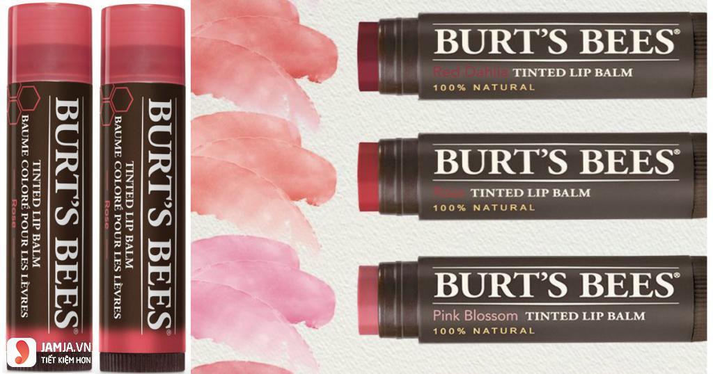 Son dưỡng có màu từ thiên nhiên Burt’s Bees Tint Lip Balm