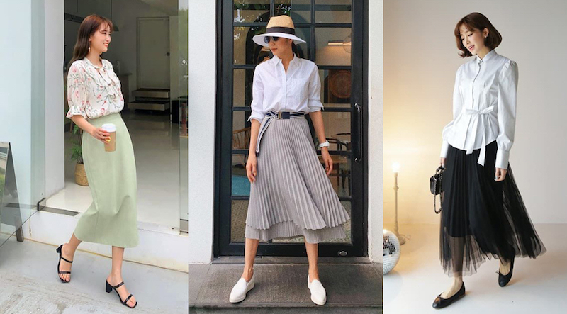 7 gợi ý phối trang phục với sơmi trắng cho mùa Hè từ các mỹ nhân Việt   Thời trang  Vietnam VietnamPlus