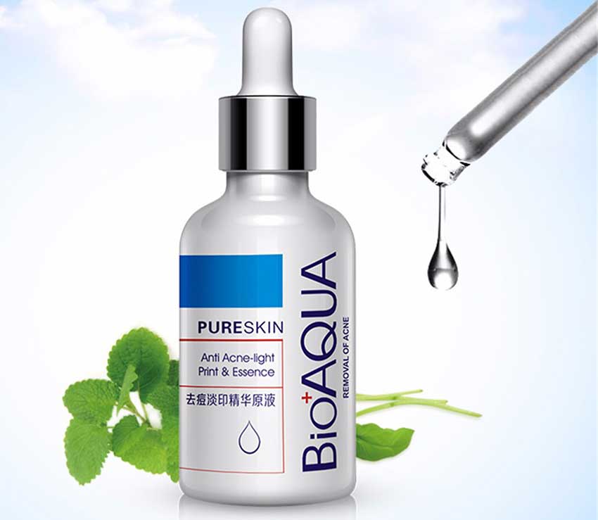 Sản phẩm trị mụn đầu đen Bioaqua Pure Skin - đẹp365