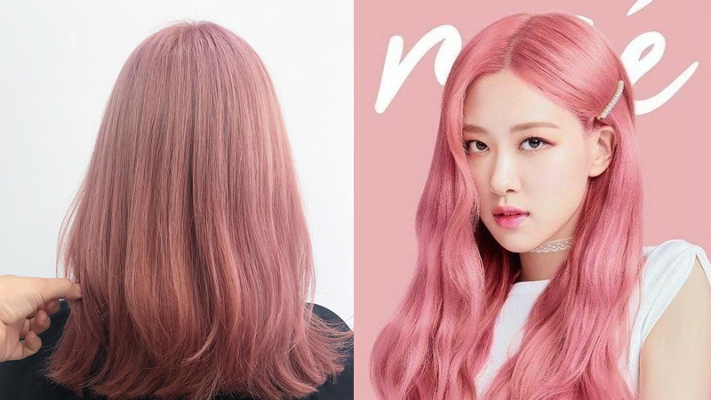 5 màu tóc hồng siêu xinh siêu tôn da mà bạn nên thử ngay hè này