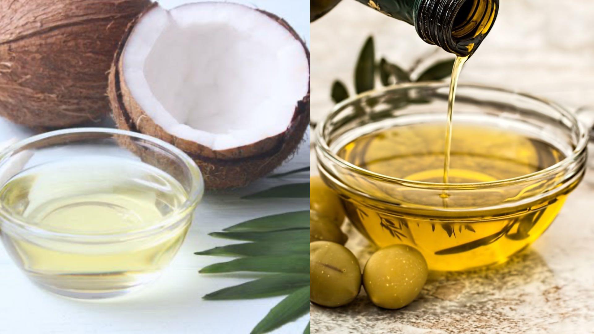 Cách ủ tóc bằng dầu dừa và dầu oliu