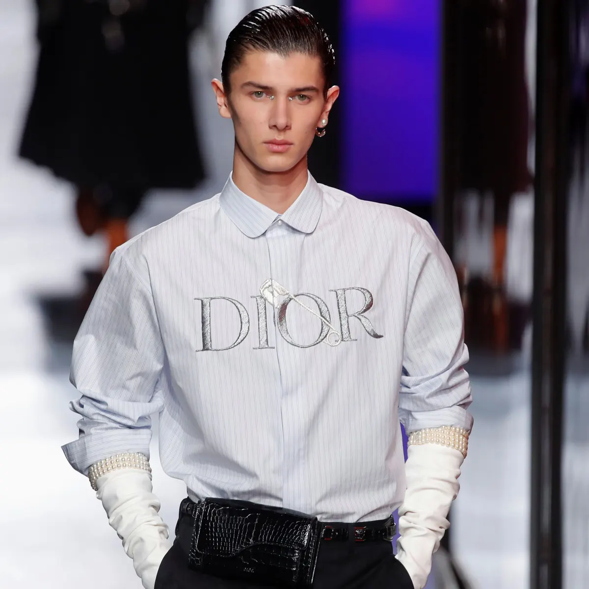 Áo sơ mi nam hàng hiệu Dior