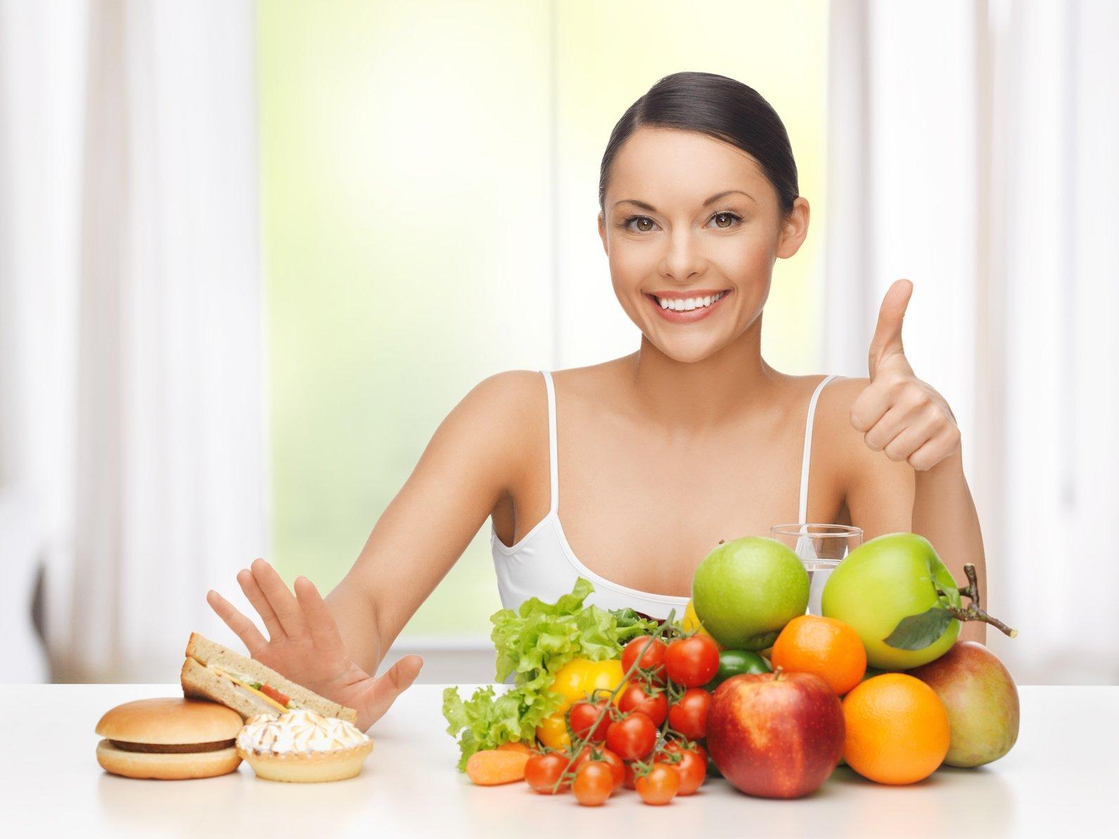 Chế độ ăn uống healthy có công dụng gì?