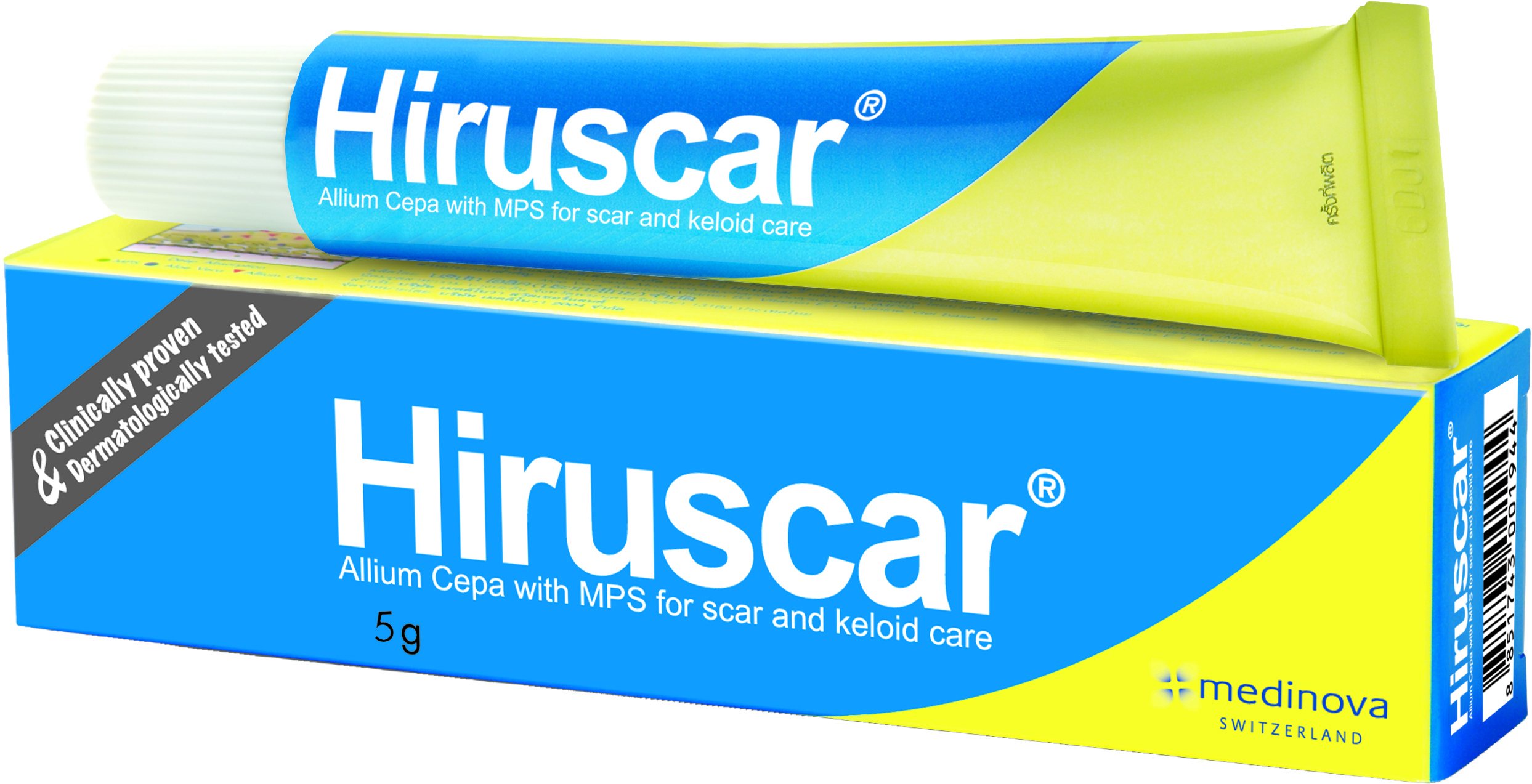 Kem trị thâm mụn Hiruscar Post Acne 5G