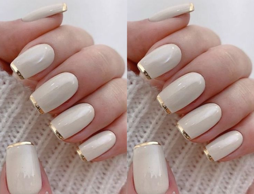 20 Mẫu nail móng tay màu trắng được yêu thích hiện nay