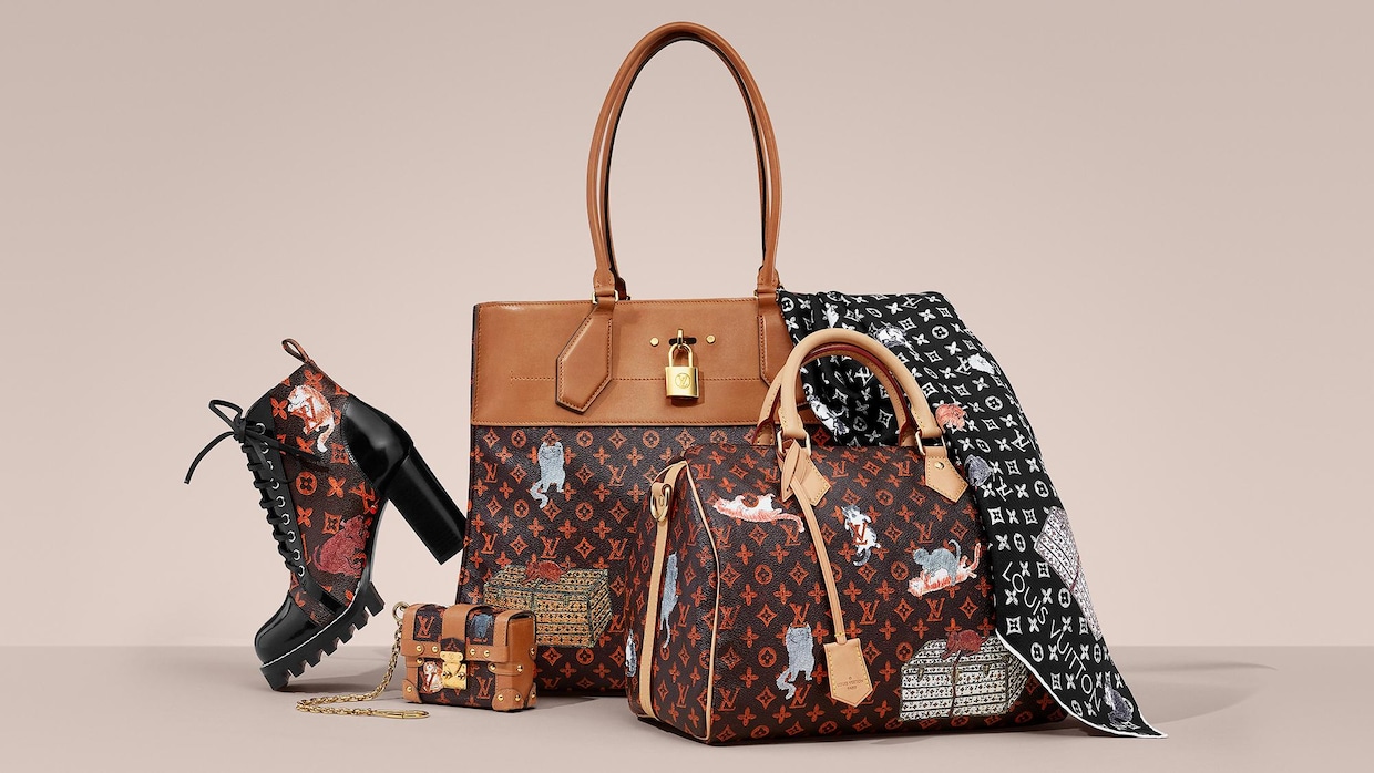 Túi xách nữ thương hiệu Louis Vuitton