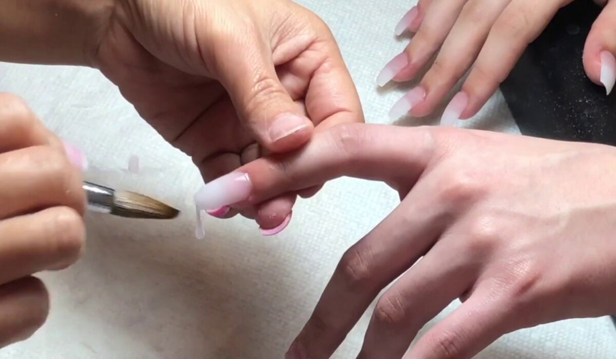 Khóa học đắp móng Gel chuyên nghiệp  Dạy học nail chuyên nghiệp  Học làm  nail