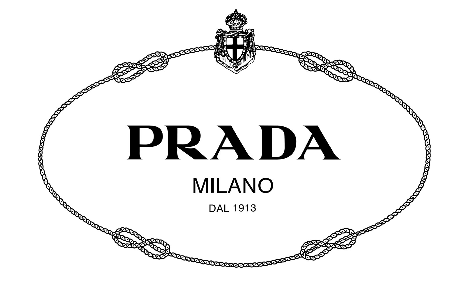 Logo thương hiệu Prada