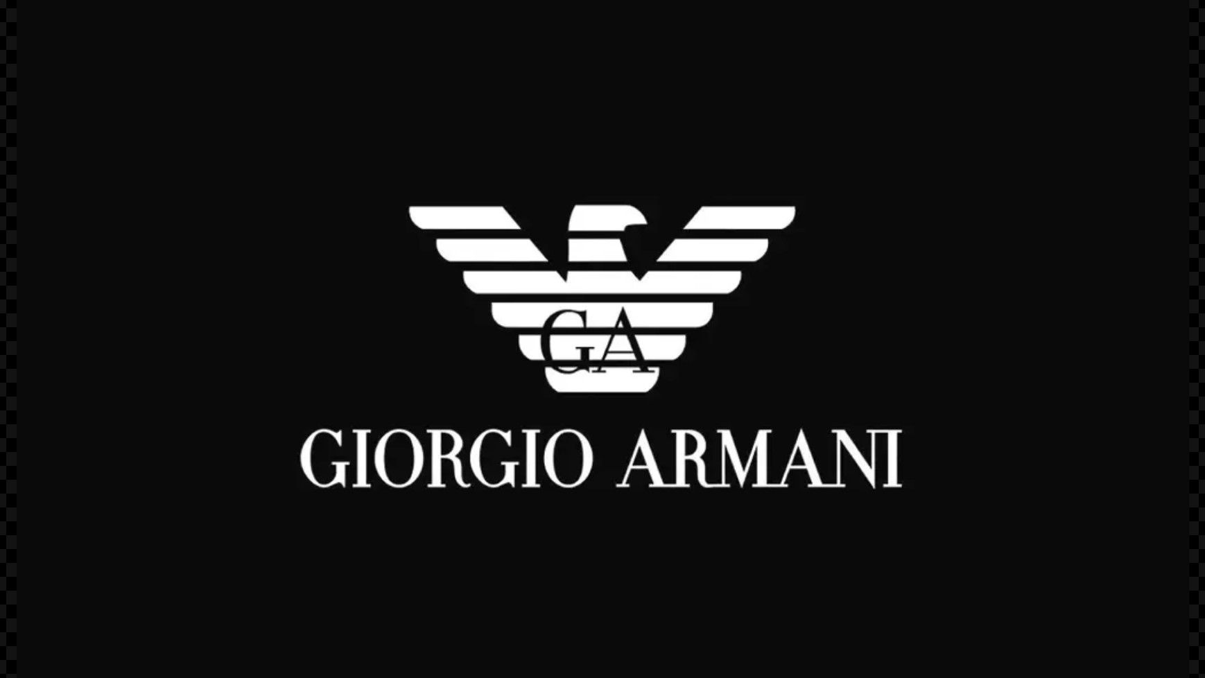 Logo thương hiệu Armani